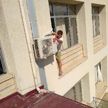 оборудование для заправки кондиционеров: Ремонт кондиционеров. Заправка фреона. Чистка профилактика — 1