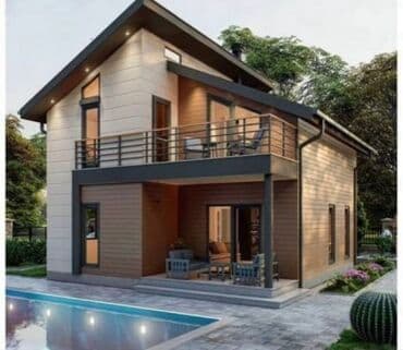 дом чон сары ой: Дом, 80 м², 5 комнат, Собственник — 25