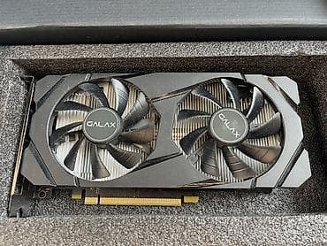 Видеокарта, Б/у, Galax, GeForce RTX, Для ПК