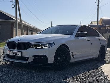 портер 2020: BMW M5: 2020 г., Седан — 10