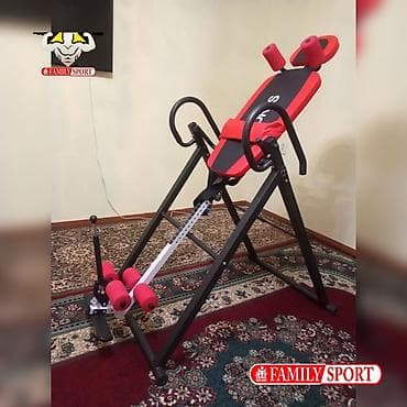 FAMILY SPORT @idealniy_turnik.kg Инверсионный стол Китай (новый at lalafo.kg FAMILY SPORT @idealniy_turnik.kg Инверсионный стол Китай (новый