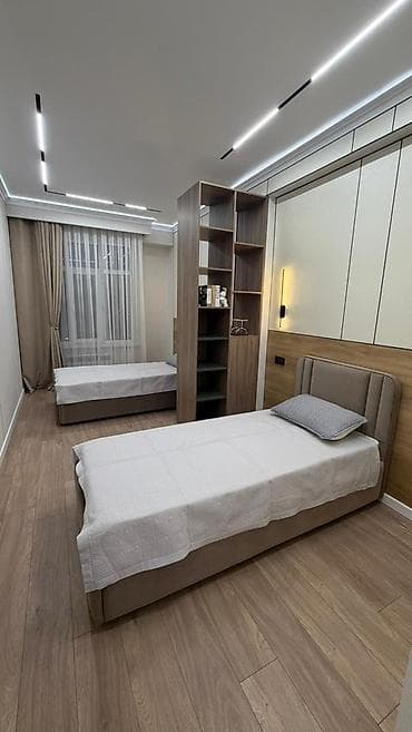 сдаю квартиру мадина базар: 3 комнаты, 117 м², Элитка, 10 этаж, Дизайнерский ремонт — 1