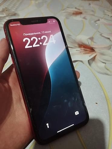 IPhone XR, 64 ГБ, обмен только 
Экран чисто защитка битый