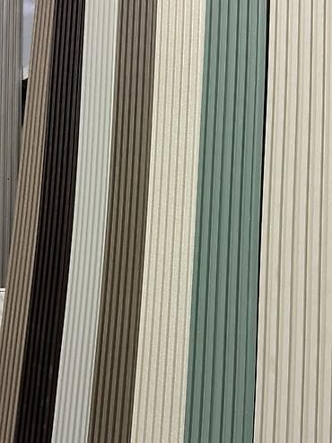 3д панели для стен: Панели с вертикальным рифлением для облицовки стен и потолка - Тип — 1