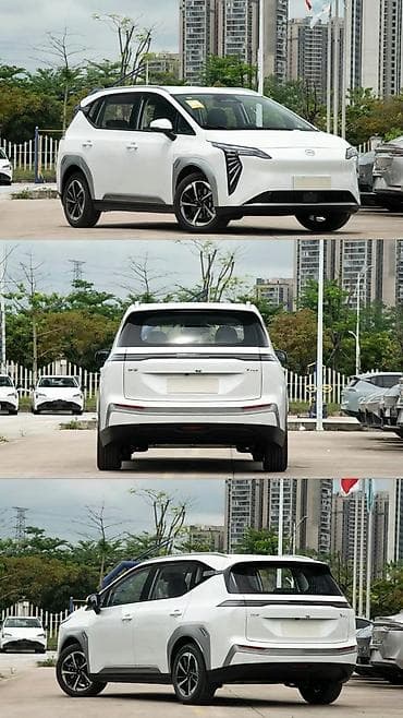 недорогие электромобили: Электромобиль GAC Aion Y (кроссовер/MPV) Ключевые особенности: - — 7