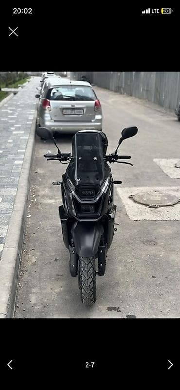 мото продажа: Тип скутера 150 куб. см, Бензин, Б/у — 1