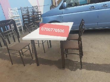 кухонные столы и стулья фото цены бишкек: Ашкана үстөлү жана отургуч, Жаңы — 2