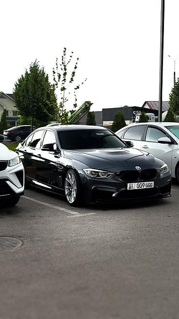 bmw e31: BMW 3 series: 2017 г., 3 л, Автомат, Бензин, Седан — 2