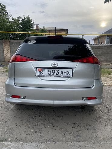 windom 2003: Toyota Caldina: 2003 г., 2 л, Автомат, Бензин, Универсал — 8