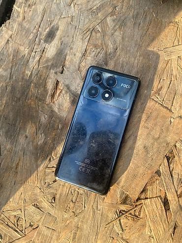 poco бу: Poco X6 Pro 5G, Б/у, 256 ГБ, цвет - Черный, 2 SIM — 3
