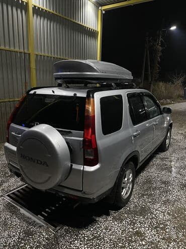 полировачный машина: Honda CR-V: 2004 г., 2 л, Автомат, Бензиновая, Кроссовер — 4