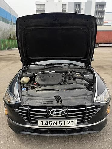 dn8 sonata: Hyundai Sonata: 2019 г., 2 л, Газ — 5