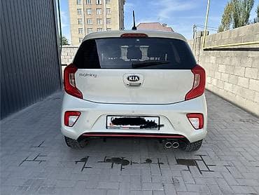 kia k7 2017: Kia Morning: 2017 г., 1 л, Автомат, Бензин, Хэтчбэк — 7