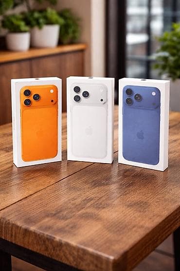 aipad 5 mini: IPhone 17 Pro Max, Новый, 512 ГБ, Синий, Коробка — 1