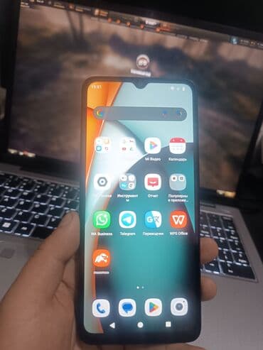 телефоны redmi 8: Redmi, Redmi 8A, Колдонулган, 64 ГБ, түсү - Кара, 2 SIM — 2