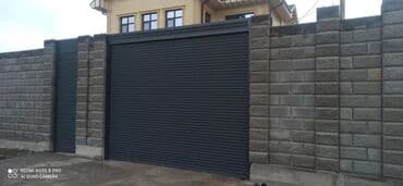 ворота рольставни: Распашные ворота от производителя. Изготавливаем надежные — 3