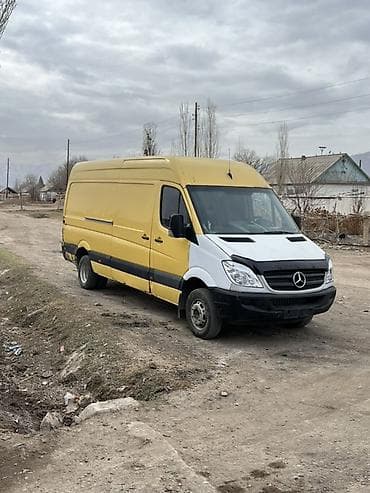 sprinter 516 2011: Легкий грузовик, Mercedes-Benz, Стандарт — 3