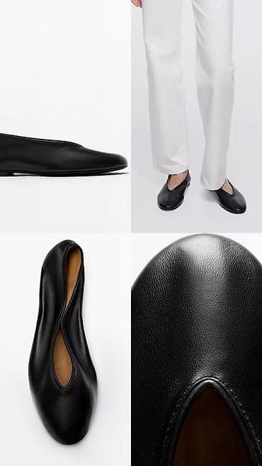 Другая женская обувь: Продам новые кожаные балетки от Massimo dutti, размер 35, кожа очень — 2