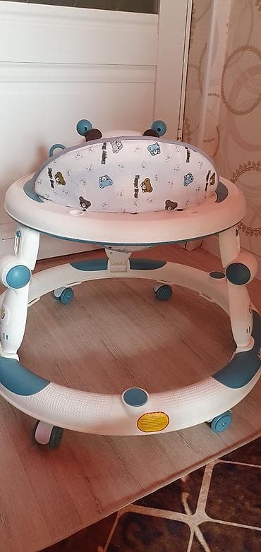 Детский транспорт: Продаю АБСОЛЮТНО НОВЫЙ детский ходунок HOA (круглая база) Ни разу не — 3