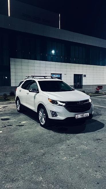 Chevrolet Equinox: 2019 г., 2 л, Автомат, Бензин, Кроссовер