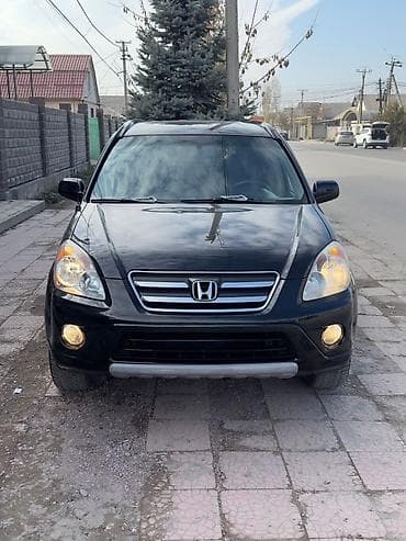 Продажа авто: Honda CR-V: 2005 г., 2.4 л, Автомат, Газ, Кроссовер — 1