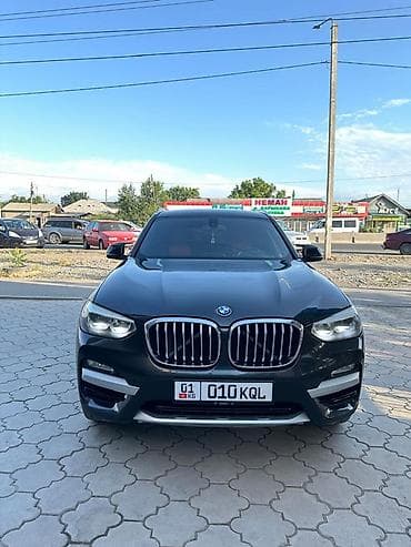 cha: BMW X3: 2018 г., 2 л, Автомат, Бензин, Кроссовер — 3