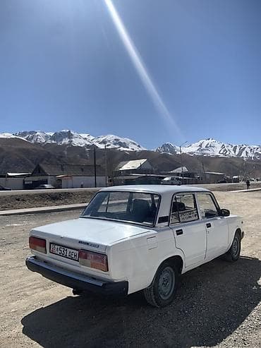 авто российских намирах: ВАЗ (ЛАДА) 2107: 2008 г., 1.6 л, Ручные, Бензин, Седан — 3