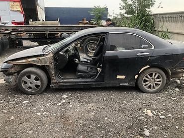 Детали салона: Honda Accord VII (седан, левый руль) — авто на разбор. Мотор коробка — 6