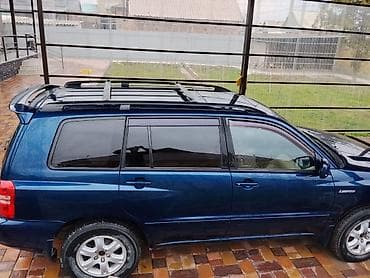 gx 2008: Toyota Highlander: 2003 г., 3 л, Автомат, Бензин, Кроссовер — 3