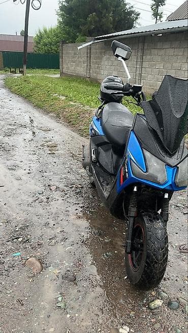 мини электро мабиль: Тип скутера Yamaha, 180 куб. см, Бензин, Б/у — 1