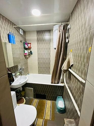 ата турк квартира: 2 бөлмө, 46 м², 104-серия, 3 кабат, Евроремонт — 7