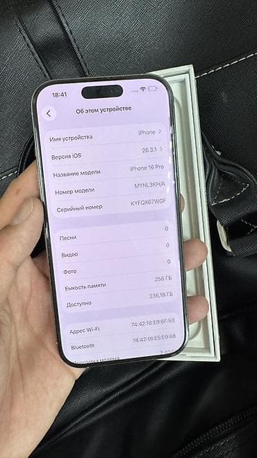 яндекс номер 1: Идеальный 16 про IPhone 16 Pro, 256 ГБ, цвет серебристый (Natural — 2