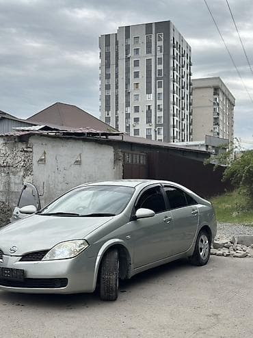 н мах: Nissan Primera: 2003 г., Автомат, Бензин, Седан — 2