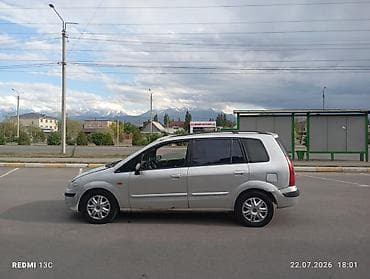 Транспорт: Mazda PREMACY: 2004 г., 1.8 л — 2