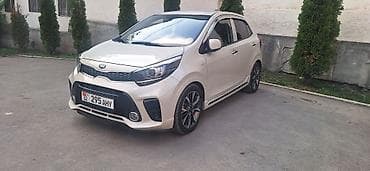 айнек авто: Kia Morning: 2017 г., 1 л, Автомат, Бензин — 7
