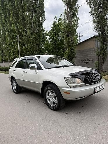 lexus 470 2004: Lexus RX: 2003 г., 3 л, Автомат, Бензин, Кроссовер — 3