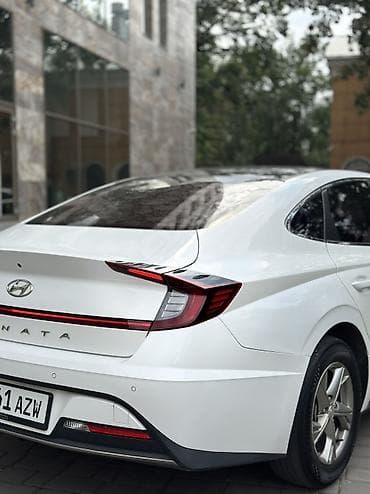 vin code: Hyundai Sonata: 2019 г., 2 л, Автомат, Бензин, Седан — 5