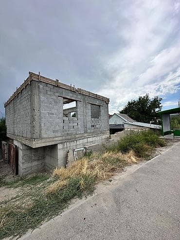 Дома: 📍 село Нижняя Ала-Арча 🔘3-комнатный 🔘Этаж 1 🔘138м² 🏡 Продается дом — 10