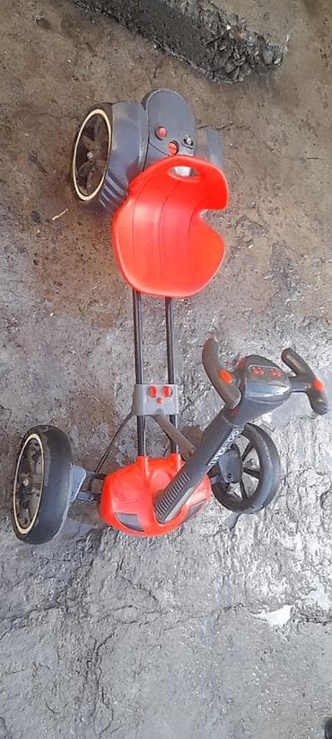 китайский картинг: Детский педальный карт GO-KART - Тип: трехколесный педальный карт для — 4