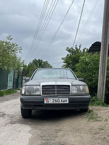 w211 молдинг: Mercedes-Benz W124: 1989 г., 2.5 л, Механика, Дизель, Универсал — 8
