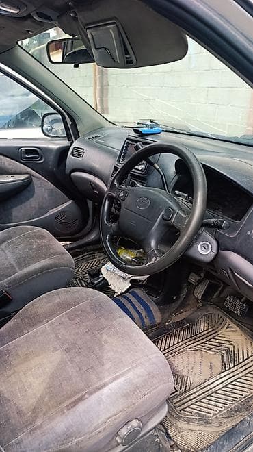 матор тайга: Toyota Raum: 2000 г., 1.5 л, Автомат, Бензин, Универсал — 5