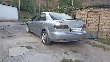 Mazda 6: 2004 г., 1.8 л, Механика, Бензин, Седан — 1