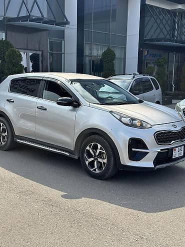 кант трасса: Kia Sportage: 2020 г., 2 л, Автомат, Дизель, Кроссовер — 5