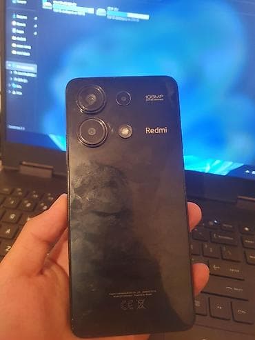 Redmi, Redmi Note 13, 128 ГБ, цвет - Черный