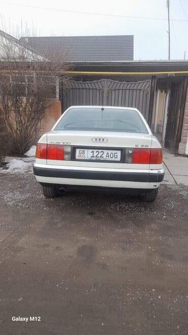 мотор одисей: Audi 100: 1992 г., Седан — 4