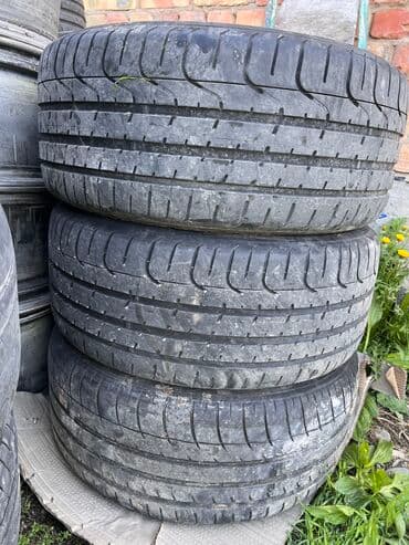 Шиналар жана дисктер: Дөңгөлөктөр монтажда R 19, Колдонулган — 10