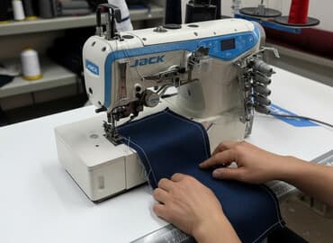 Швейная машина Jack, Автомат