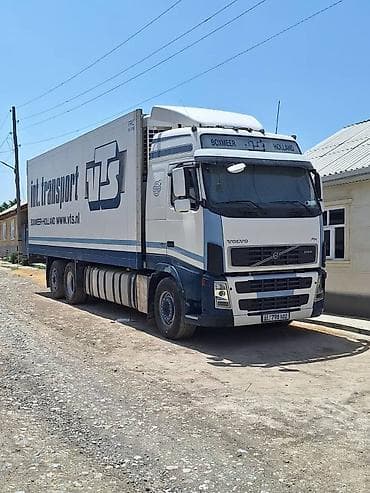 12 220: Тягач, Volvo, Холодильник, рефрижератор — 1