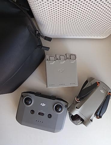 дроне: DJI mini 3 pro — комплект для аэровидеосъёмки. Что входит: - — 1