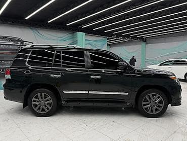 lexus e: Lexus LX: 2012 г., 5.7 л, Автомат, Бензин, Внедорожник — 7